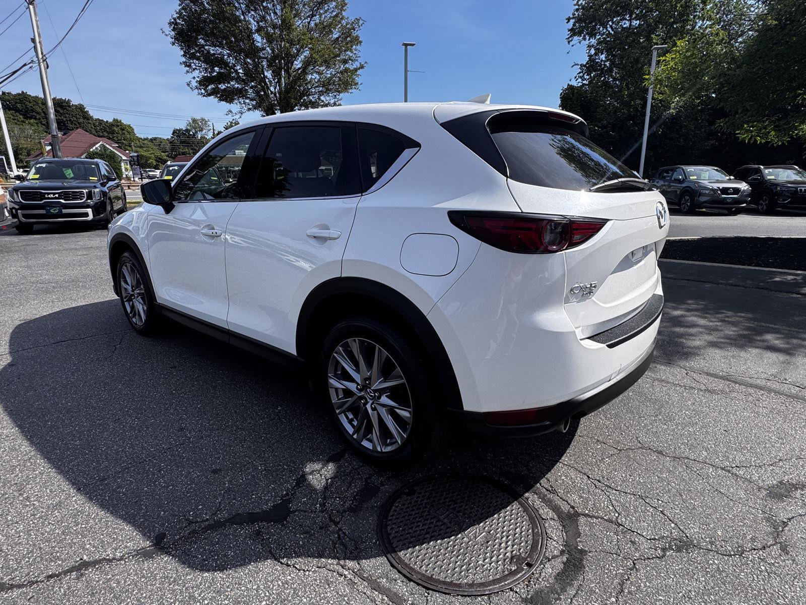 Used 2021 MAZDA CX-5 Grand Touring w/ GT Premium Package AWD/4WD image 5