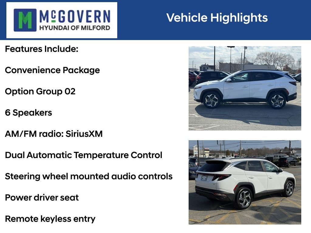 Used 2023 Hyundai Tucson SEL w/ Convenience Package image 4