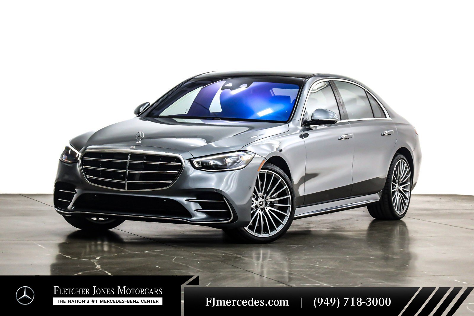 Certified 2023 Mercedes-Benz S 580 4MATIC Sedan image 1