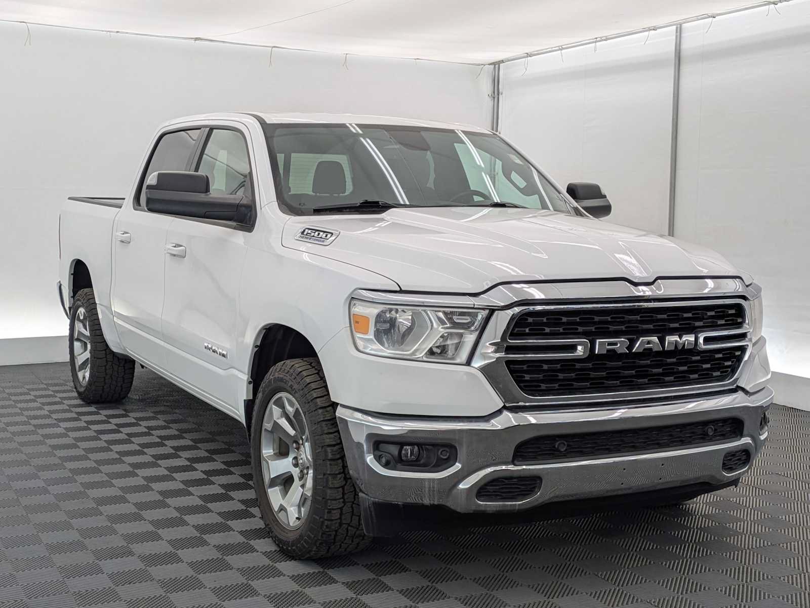 Used 2022 RAM 1500 Big Horn AWD/4WD image 8