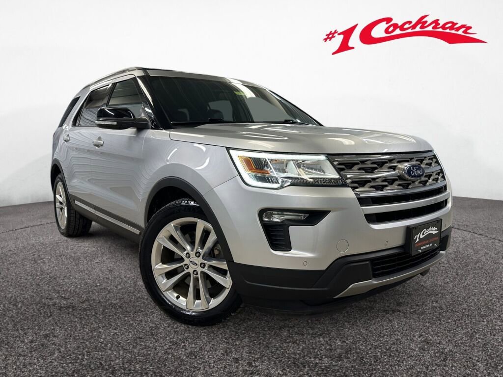 Used 2018 Ford Explorer XLT w/ Equipment Group 202A