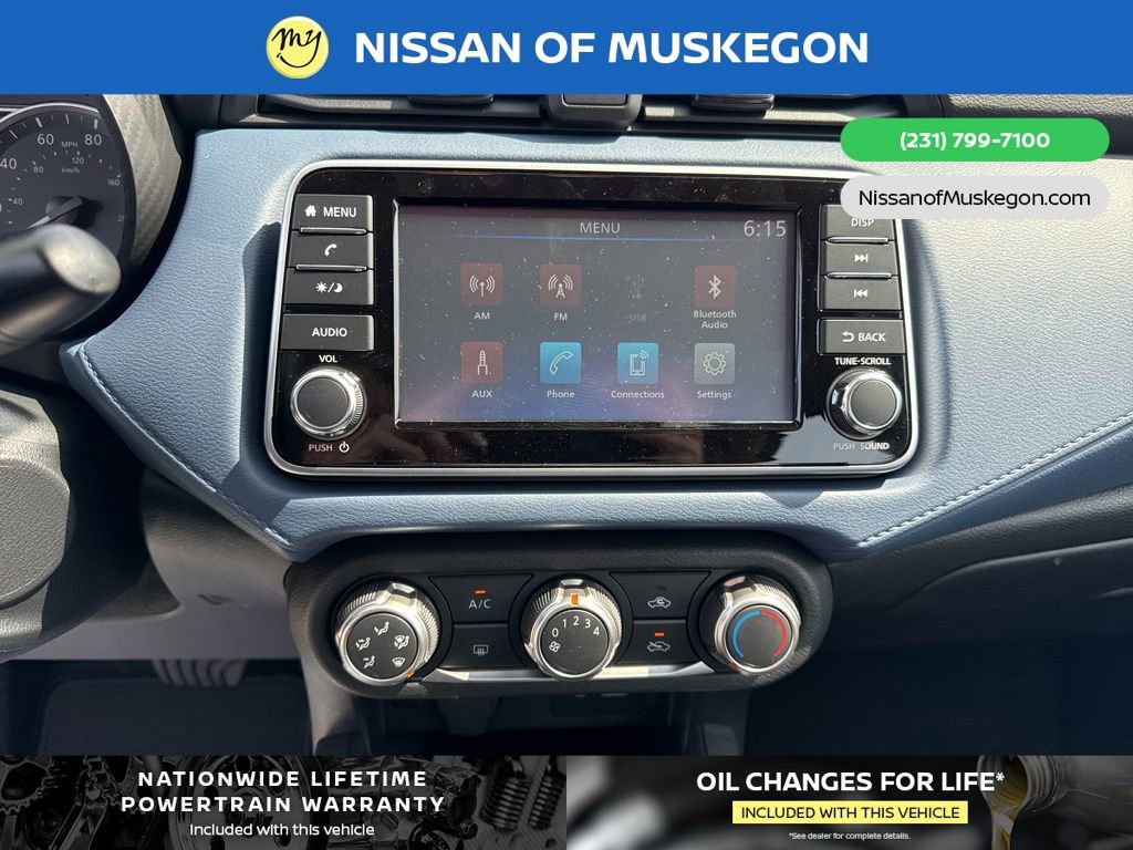 New 2025 Nissan Versa SV w/ Trunk Package image 19