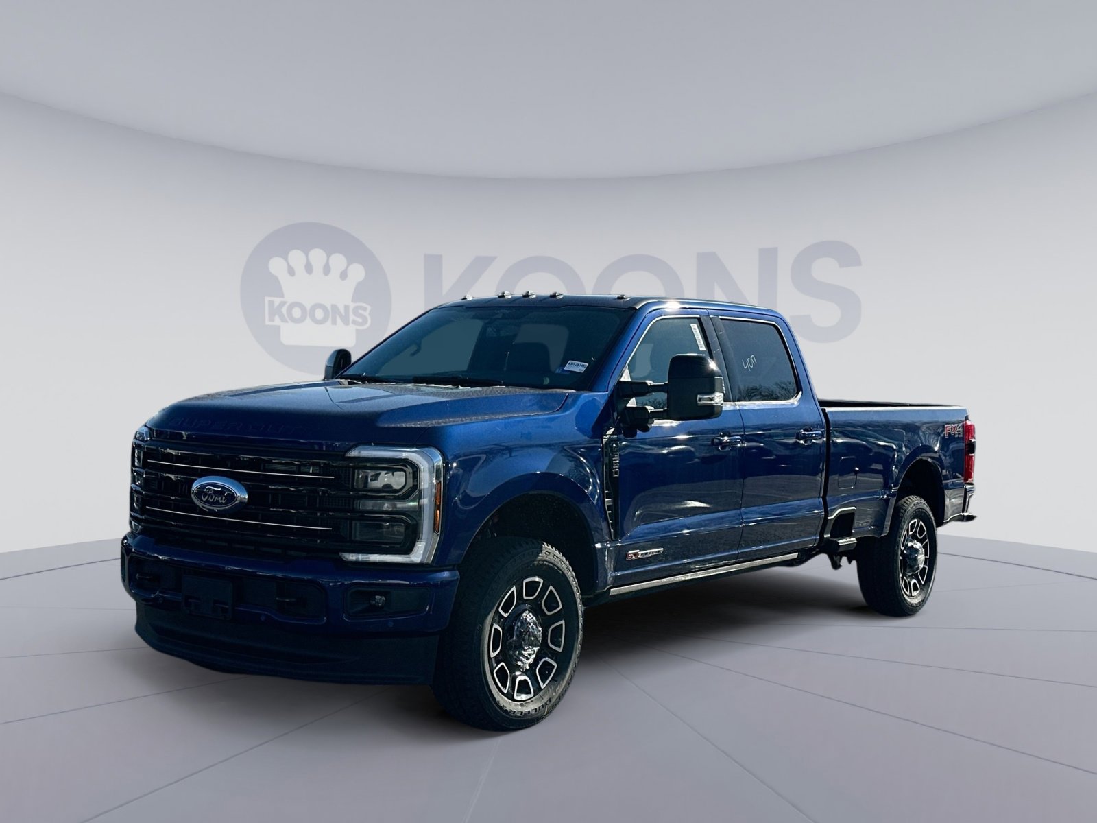 New 2026 Ford F350 Platinum