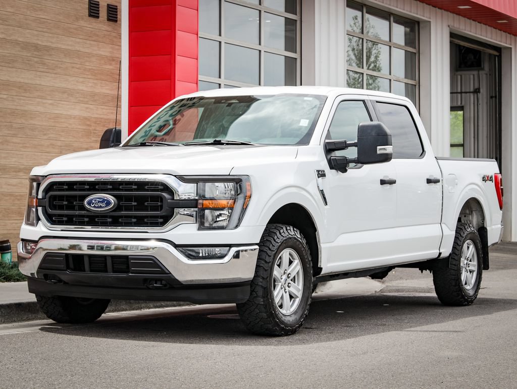 Used 2023 Ford F150 XLT w/ Equipment Group 301A Mid AWD/4WD image 8
