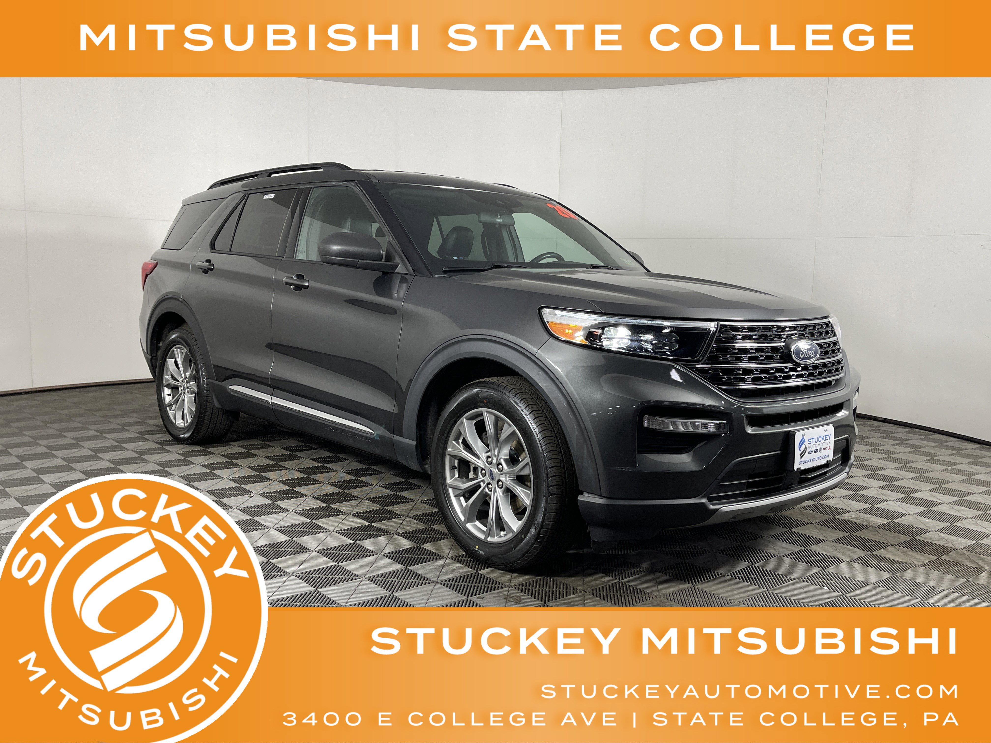 Used 2020 Ford Explorer XLT w/ Equipment Group 202A image 1