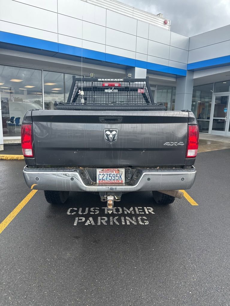 Used 2016 RAM 2500 Tradesman w/ Chrome Appearance Group AWD/4WD image 6
