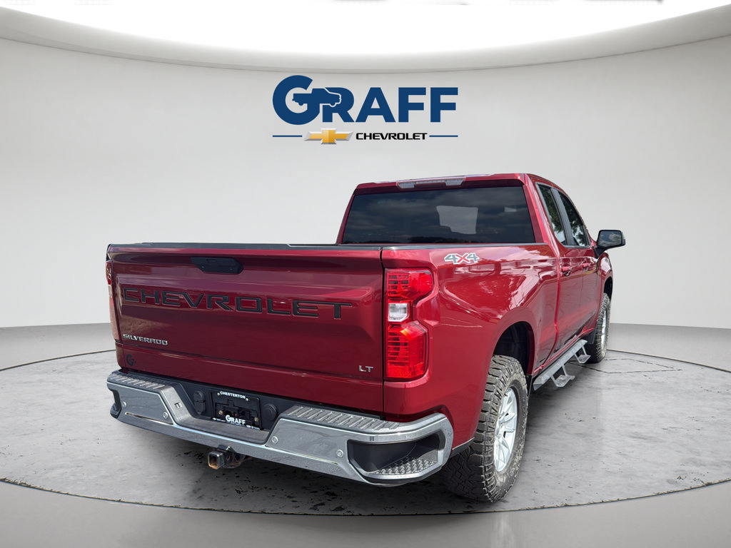 Used 2019 Chevrolet Silverado 1500 LT w/ All-Star Edition AWD/4WD image 7