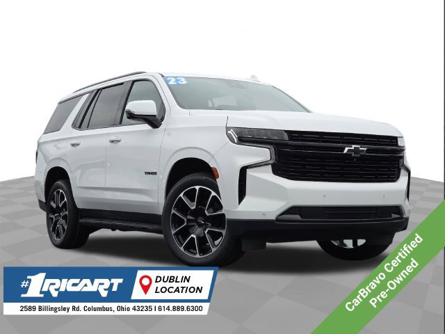 Used 2023 Chevrolet Tahoe RST w/ Luxury Package