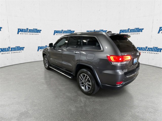Used 2019 Jeep Grand Cherokee Limited w/ Luxury Group II image 8