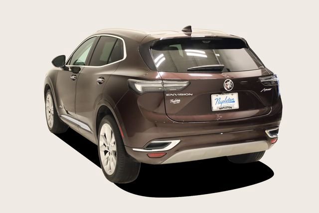 Used 2022 Buick Envision Avenir w/ Technology Package II image 8
