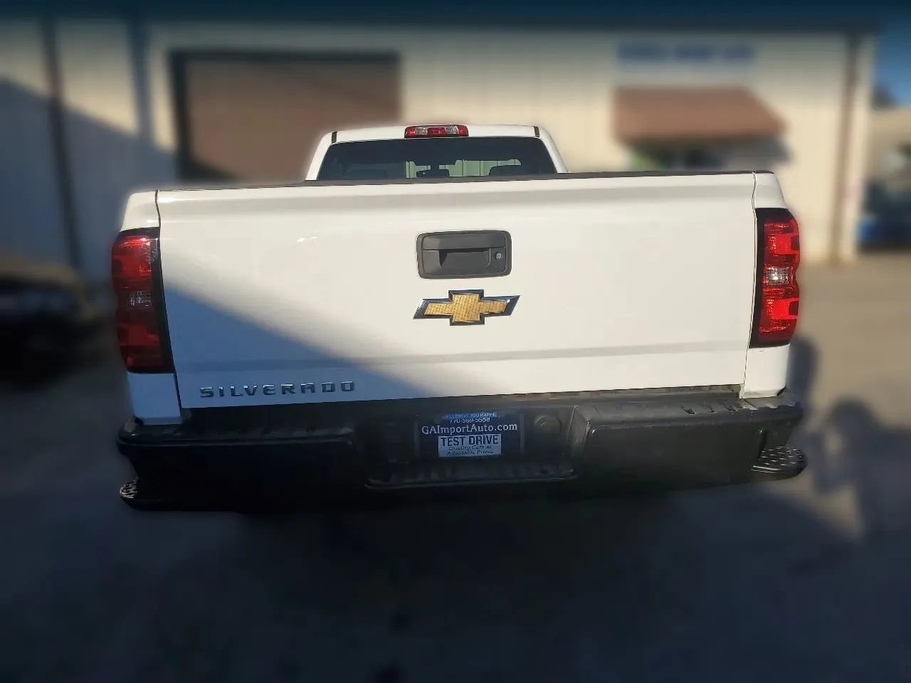 Used 2016 Chevrolet Silverado 1500 W/T RWD image 10