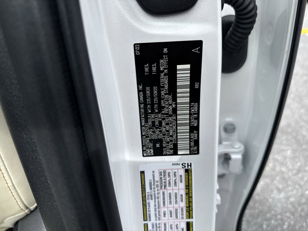 Used 2022 Lexus NX 350 AWD w/ Vision Package image 62