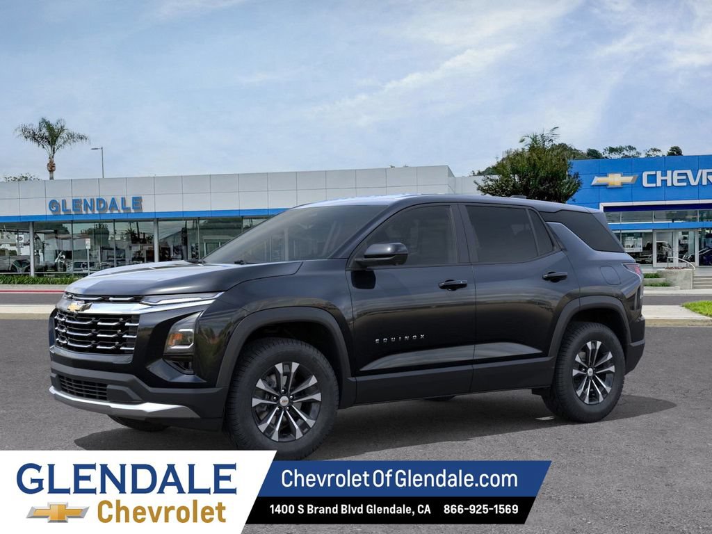 New 2026 Chevrolet Equinox LT w/ Safety and Technology Package FWD image 2