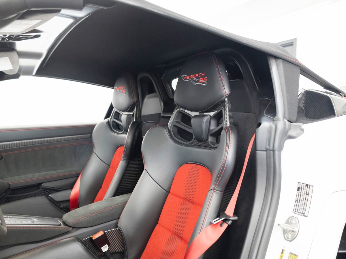 Certified 2024 Porsche 718 Boxster Spyder RS image 5