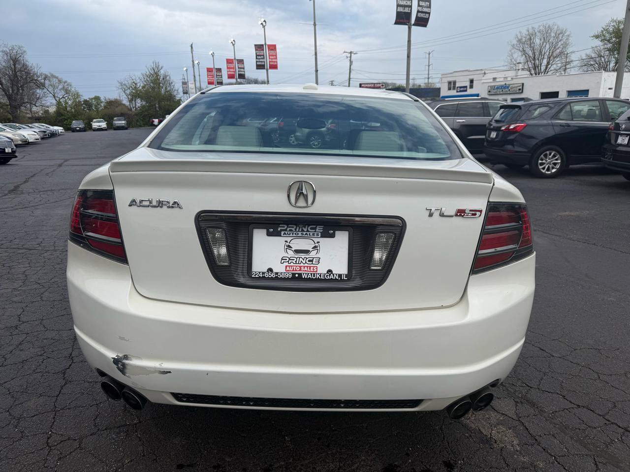 Used 2007 Acura TL Type-S FWD image 6
