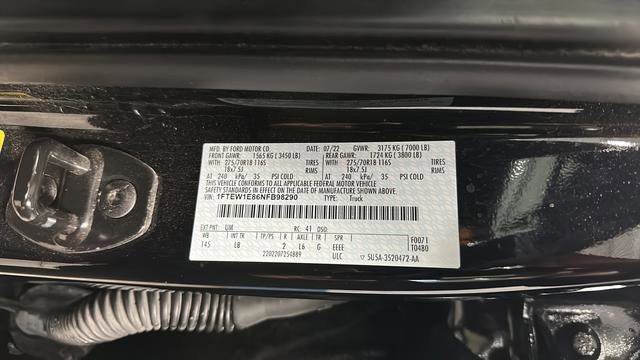 Used 2022 Ford F150 Tremor w/ Equipment Group 401A Mid AWD/4WD image 36