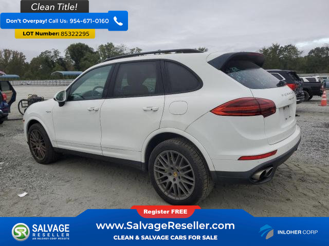 Used 2017 Porsche Cayenne S Platinum image 3