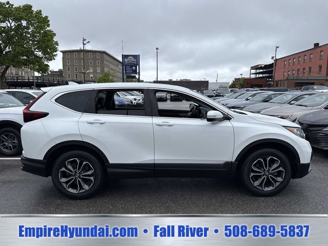 Used 2021 Honda CR-V EX-L image 3