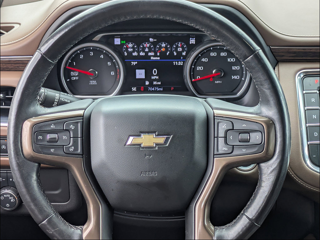 Certified 2021 Chevrolet Tahoe High Country AWD/4WD image 20