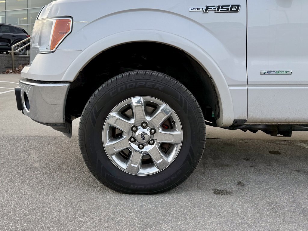 Used 2014 Ford F150 Lariat w/ Lariat Chrome Package image 24