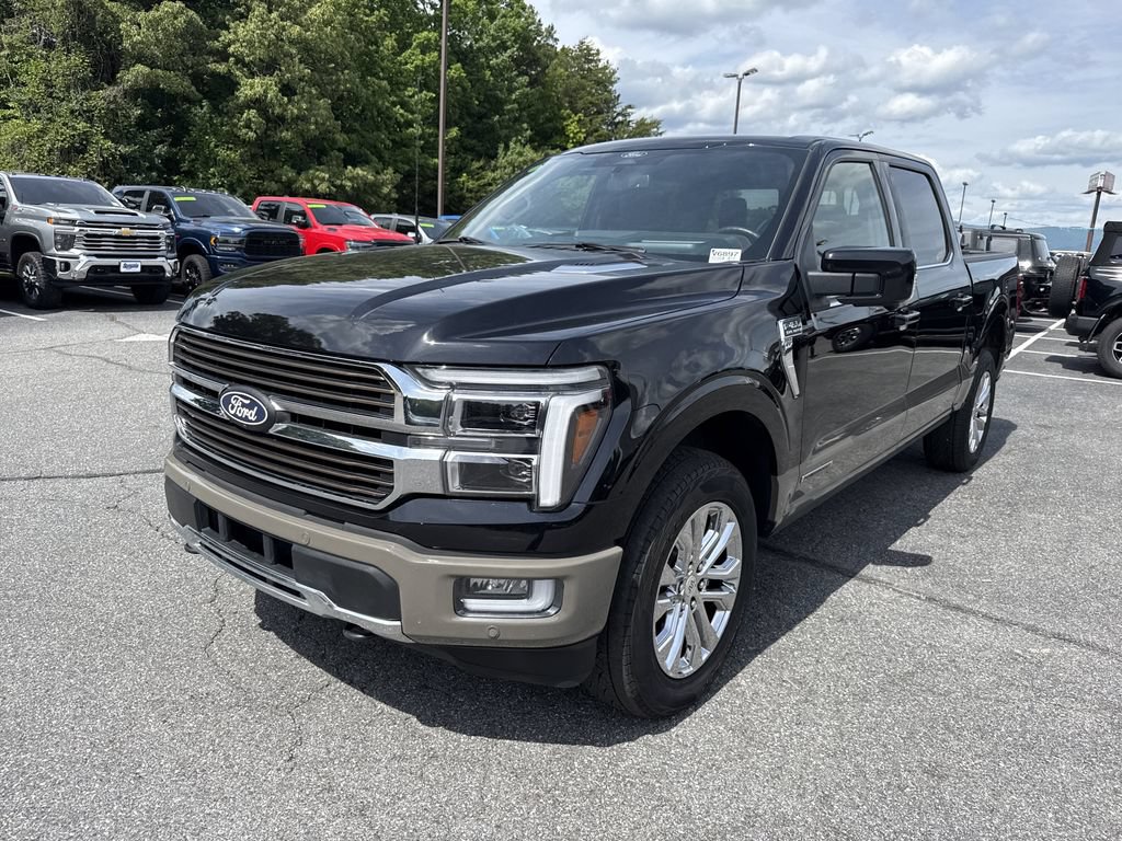 Used 2025 Ford F150 King Ranch AWD/4WD video 3