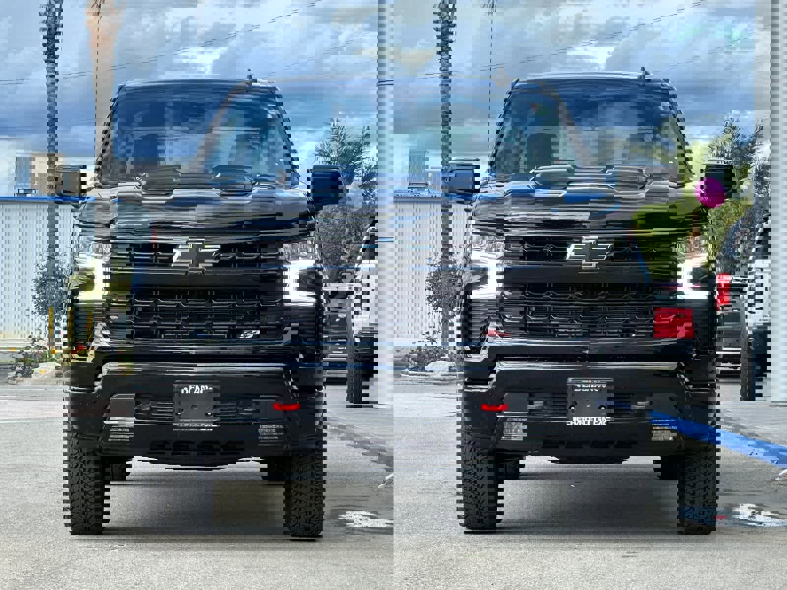 New 2026 Chevrolet Silverado 1500 LT Trail Boss w/ Protection Package image 8