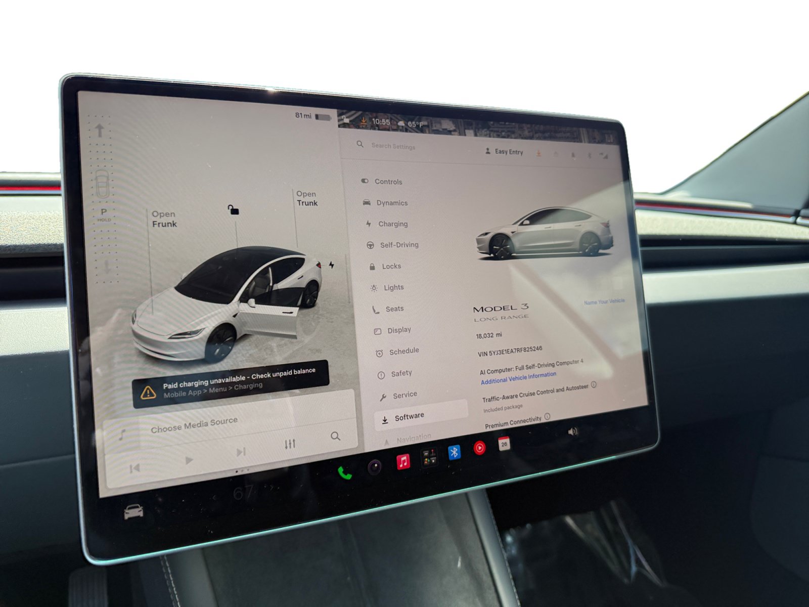 Used 2024 Tesla Model 3 Standard Range RWD image 11