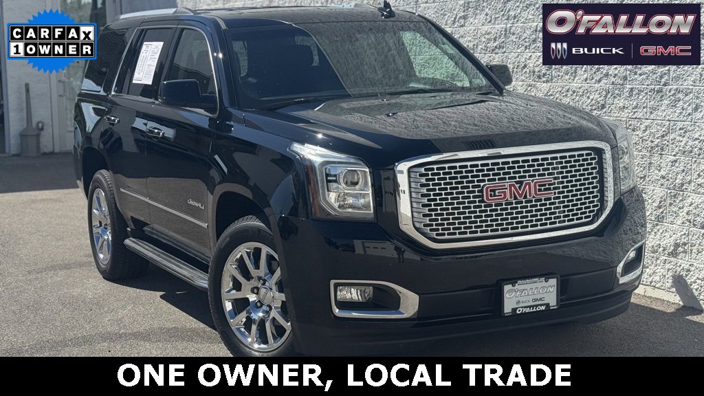 Used 2016 GMC Yukon Denali w/ Open Road Package