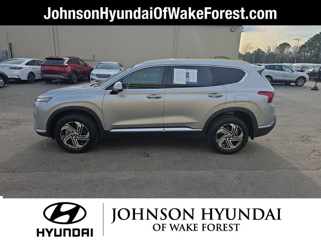 Certified 2022 Hyundai Santa Fe SEL image 16