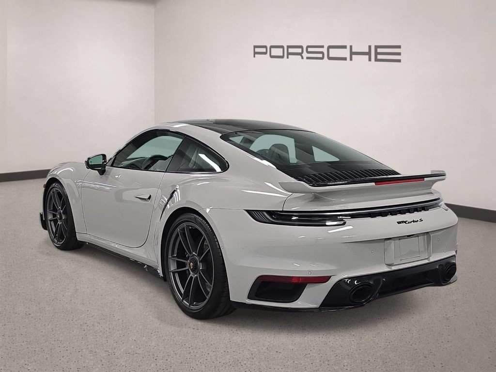 Certified 2025 Porsche 911 Turbo S AWD/4WD image 3