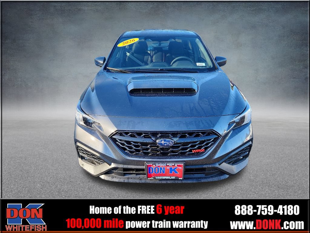 New 2025 Subaru WRX Premium w/ Accessory Package #2 AWD/4WD image 3