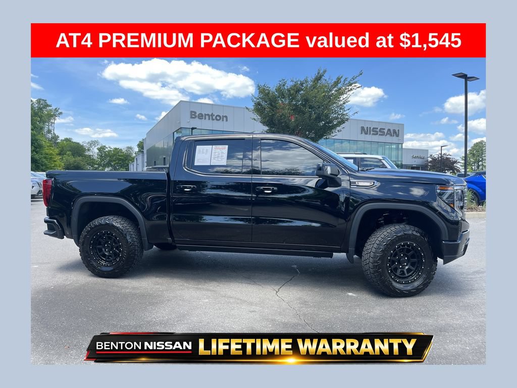 Used 2025 GMC Sierra 1500 AT4 w/ AT4 Premium Package