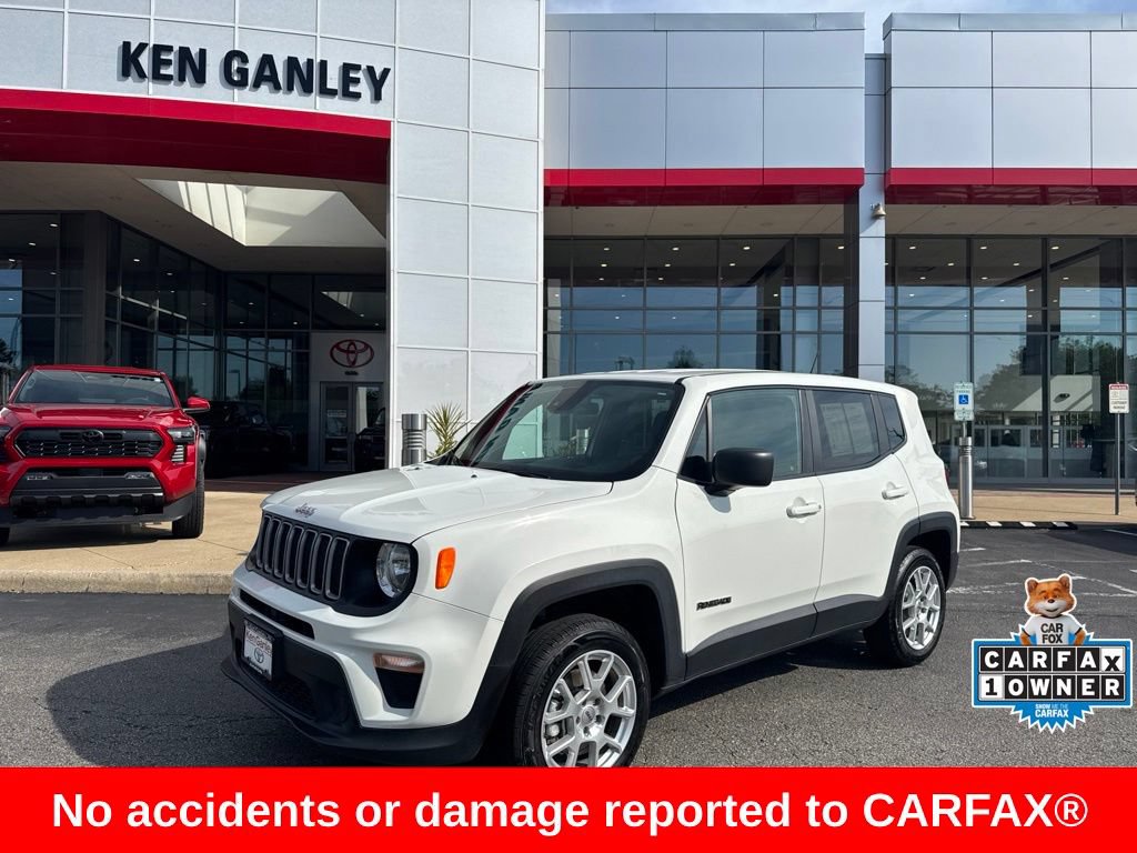 Used 2023 Jeep Renegade Latitude AWD/4WD image 1