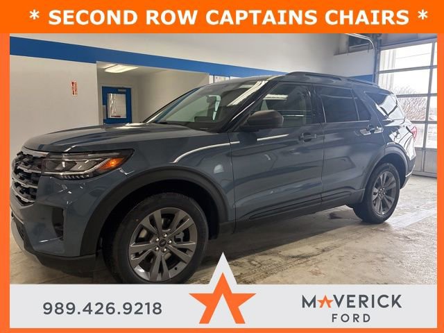 New 2026 Ford Explorer Active w/ Active Comfort Package