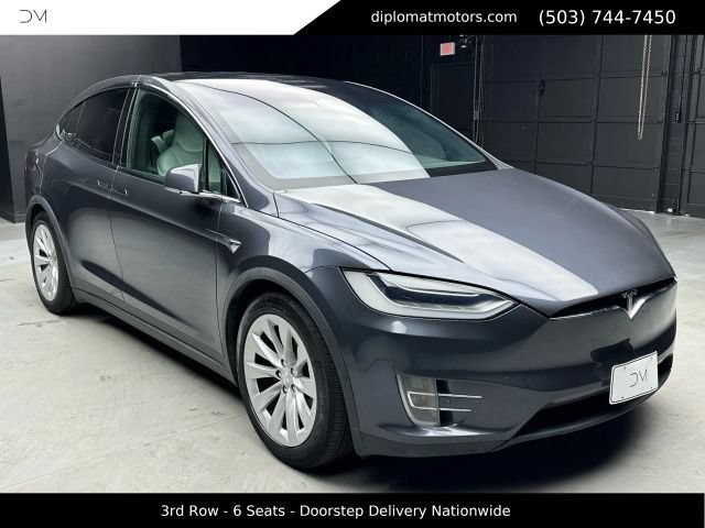 Used 2017 Tesla Model X AWD/4WD image 9