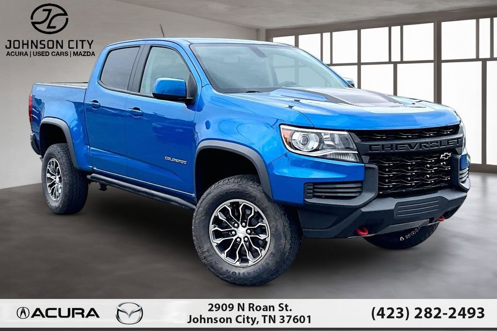Used 2021 Chevrolet Colorado ZR2 AWD/4WD image 12