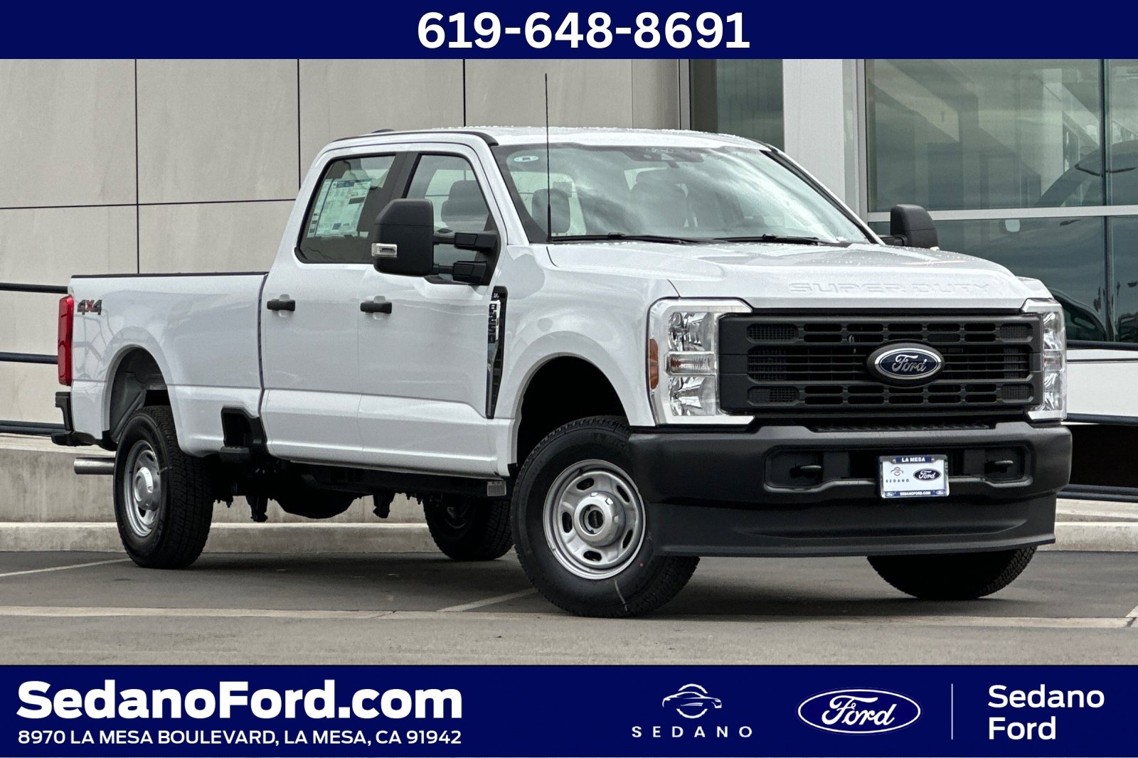 New 2026 Ford F250 XL w/ XL Driver Assist Package