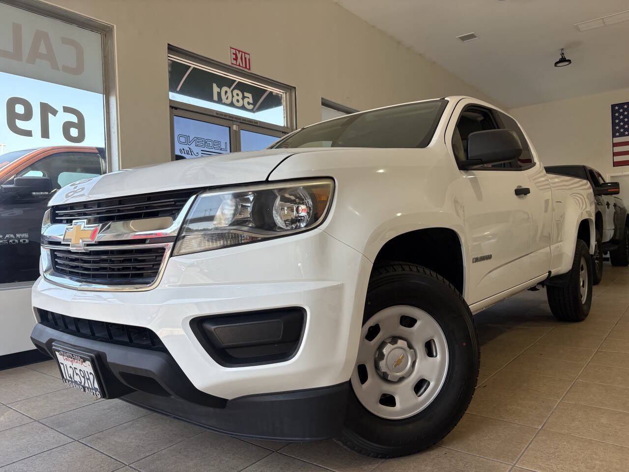 Used 2017 Chevrolet Colorado 2WD Extended Cab