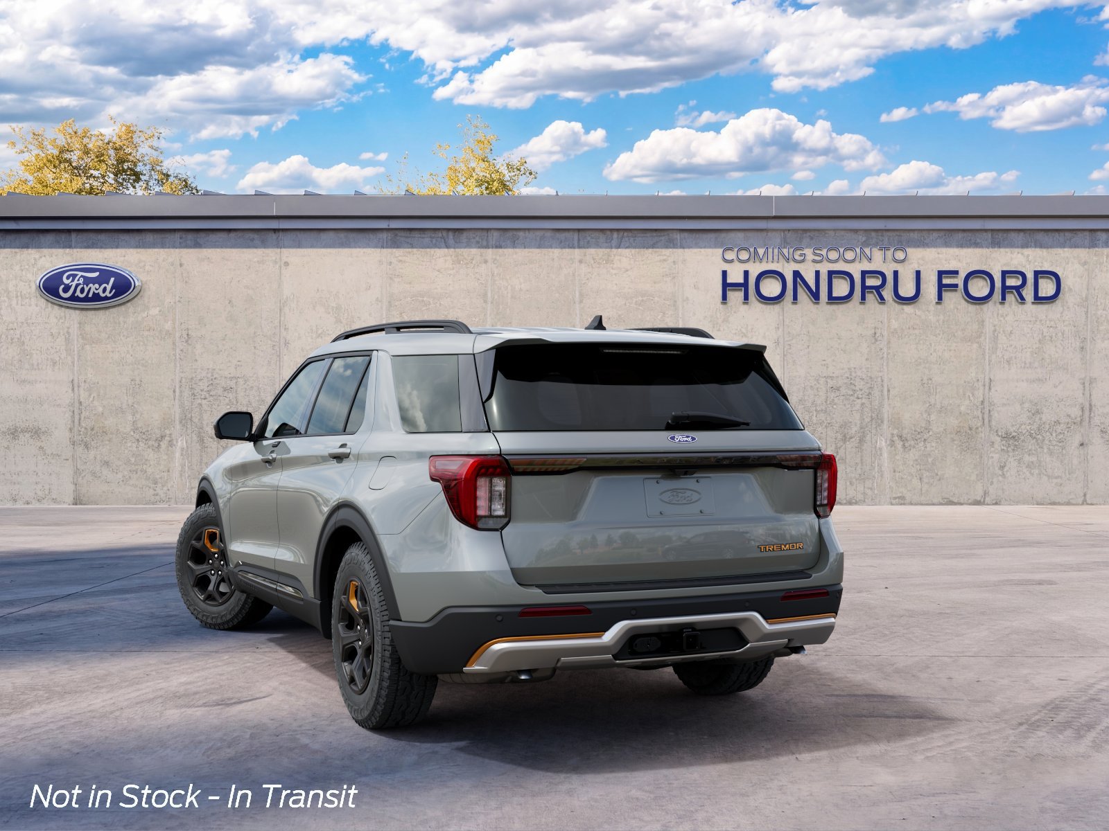 New 2027 Ford Explorer Tremor AWD/4WD image 8