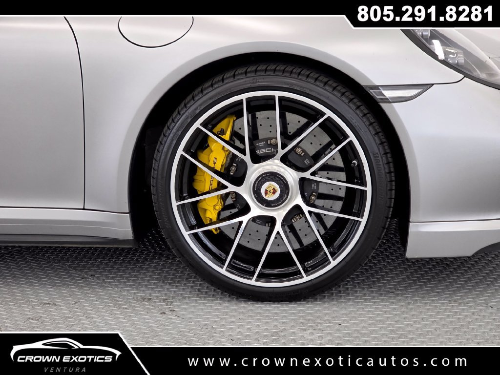 Used 2016 Porsche 911 Turbo S AWD/4WD image 20