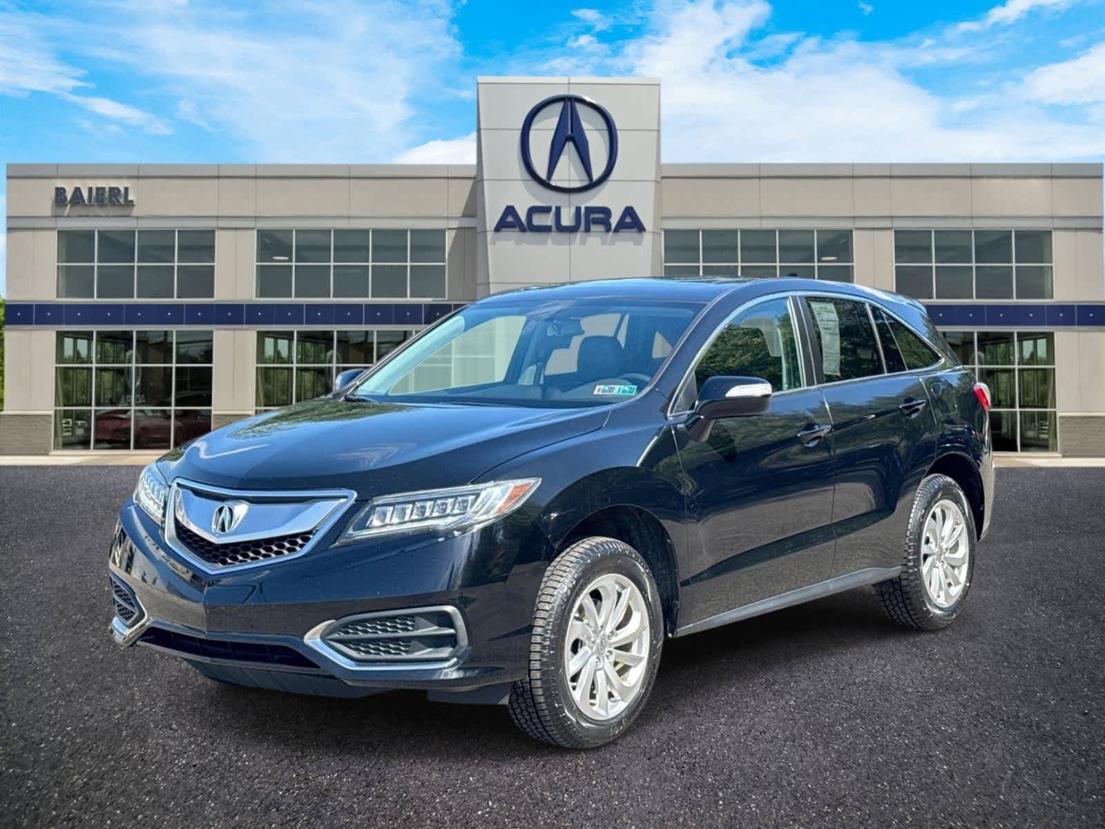 Used 2016 Acura RDX AWD