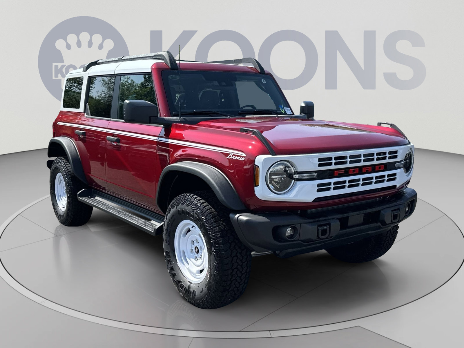New 2026 Ford Bronco Heritage Edition AWD/4WD image 2