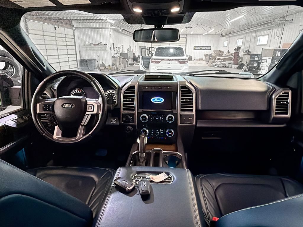 Used 2018 Ford F150 Limited AWD/4WD image 10