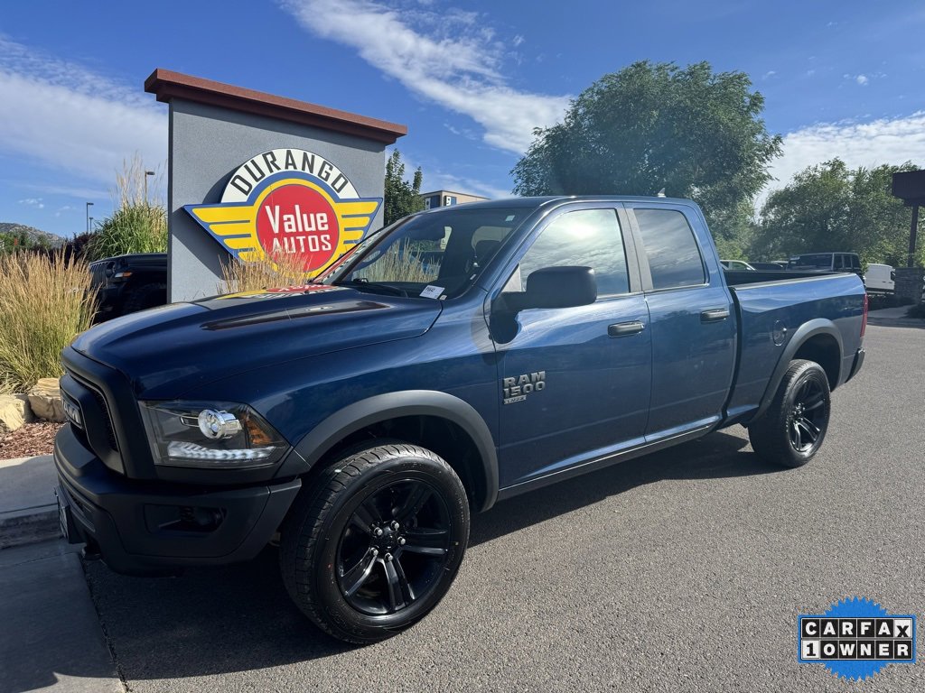 Used 2022 RAM 1500 Classic Warlock w/ Electronics Group