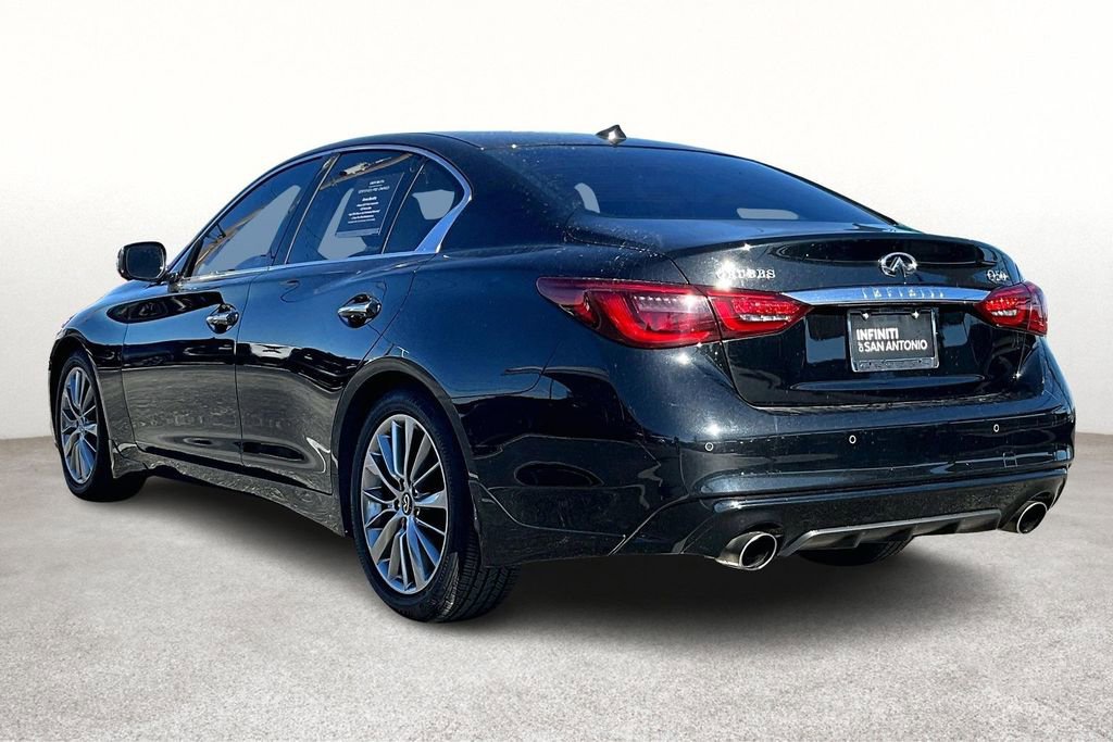 Certified 2023 INFINITI Q50 Luxe w/ Cargo Package image 17