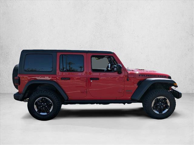 Used 2018 Jeep Wrangler Unlimited Rubicon w/ Safety Group AWD/4WD video 4