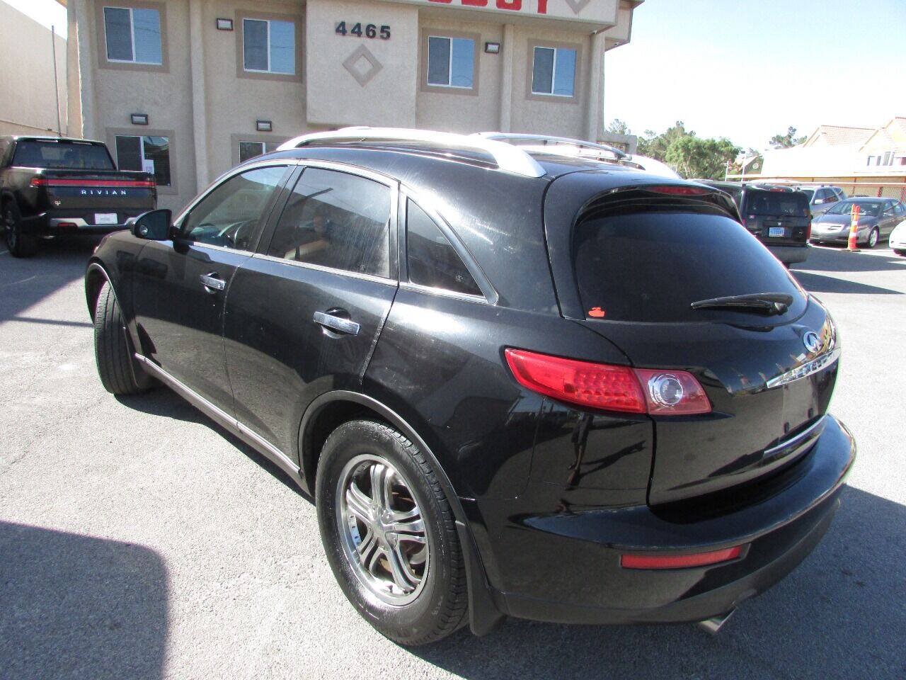 Used 2004 INFINITI FX35 2WD w/ Touring Pkg image 13