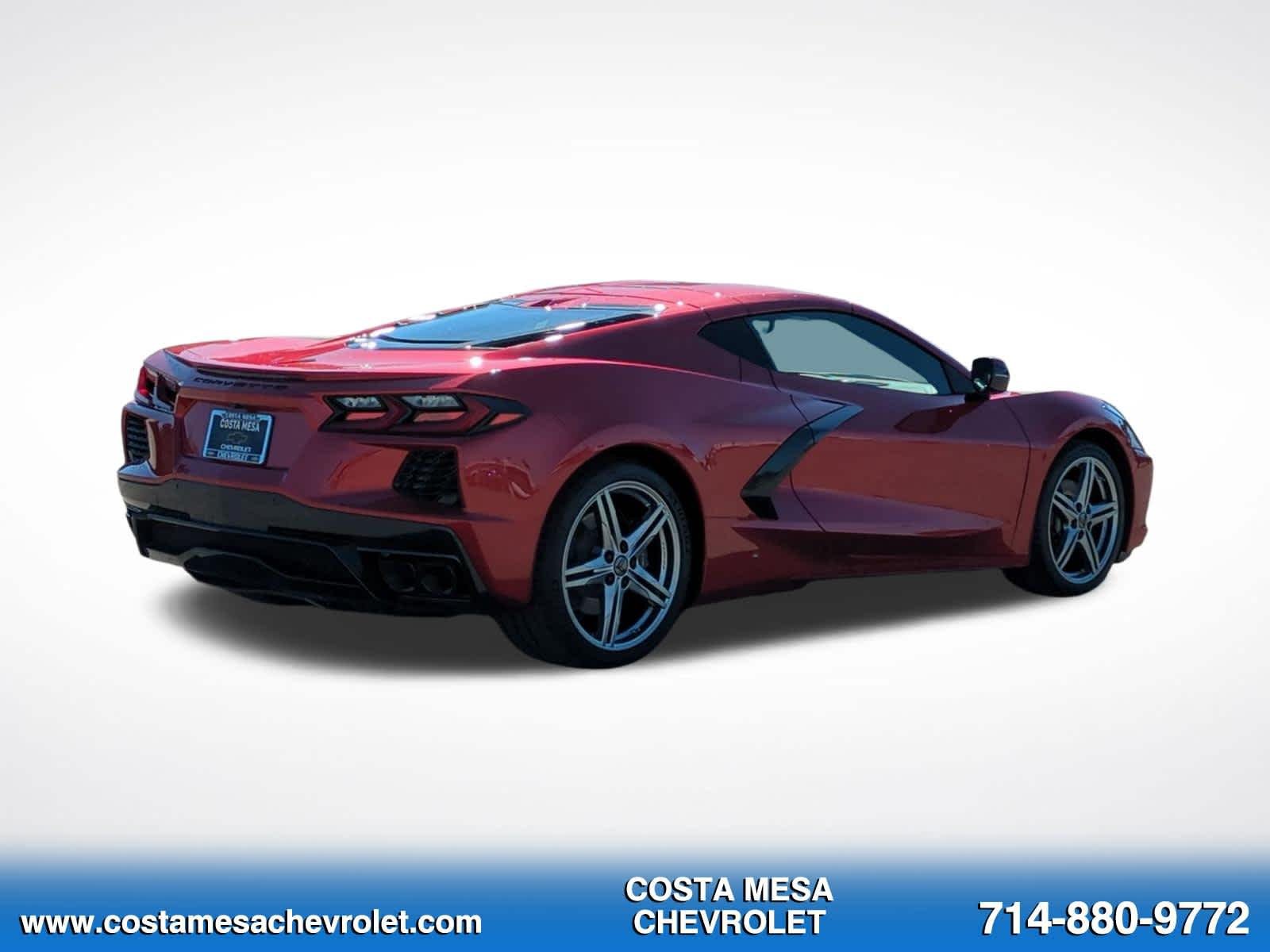 New 2027 Chevrolet Corvette Stingray Coupe w/ 1LT RWD image 5