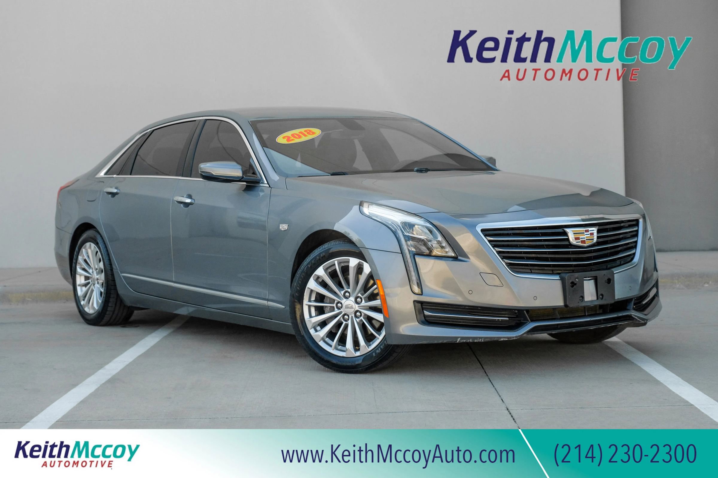 Used 2018 Cadillac CT6 2.0T