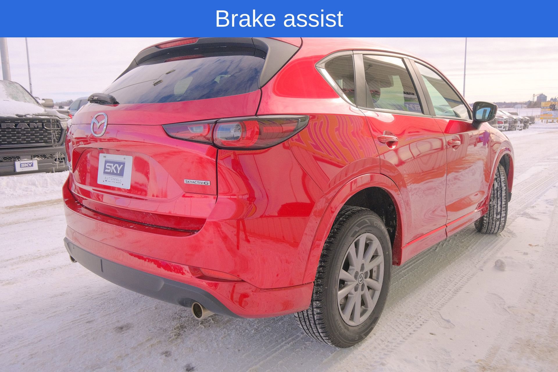 Used 2024 MAZDA CX-5 AWD 2.5 S w/ Select Package image 8